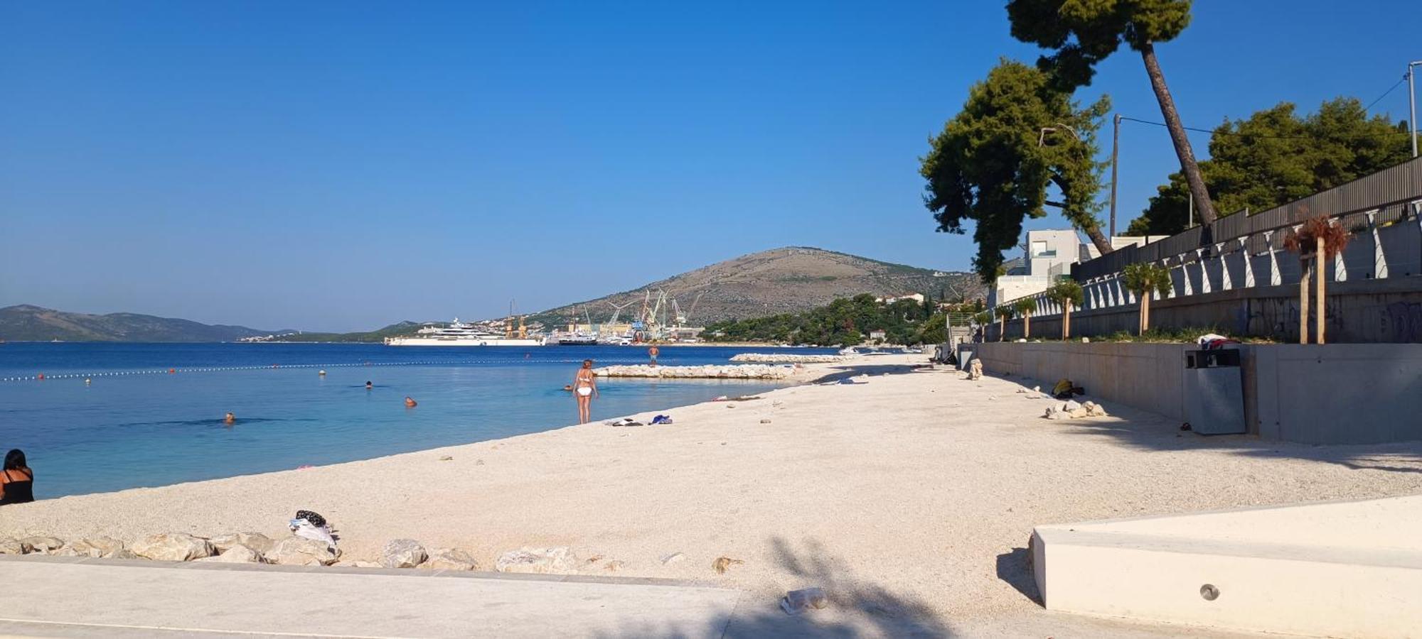 Studio Apartments Fabjanac Trogir Bagian luar foto