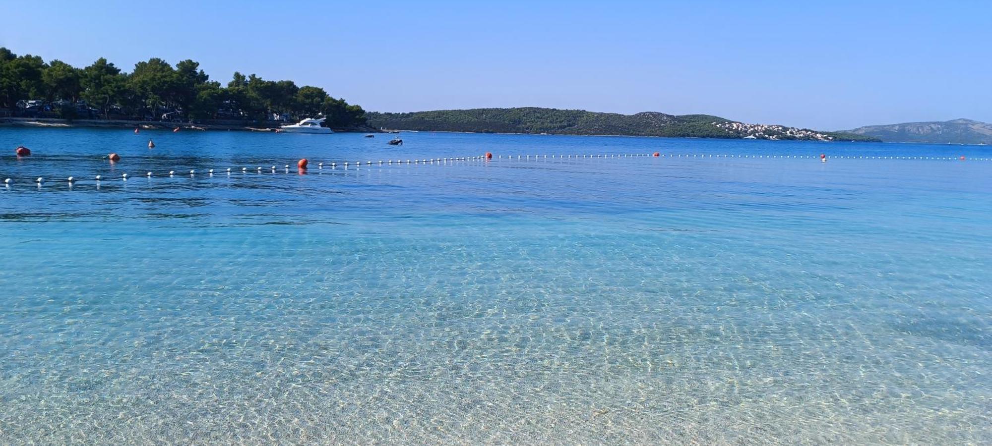 Studio Apartments Fabjanac Trogir Bagian luar foto