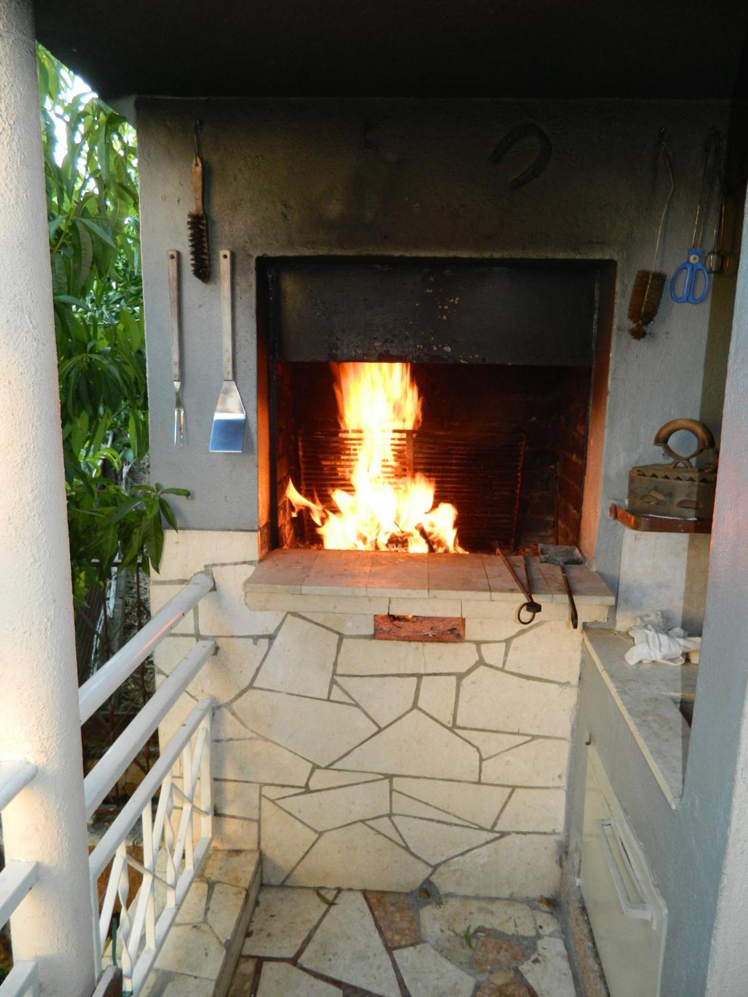 Studio Apartments Fabjanac Trogir Bagian luar foto
