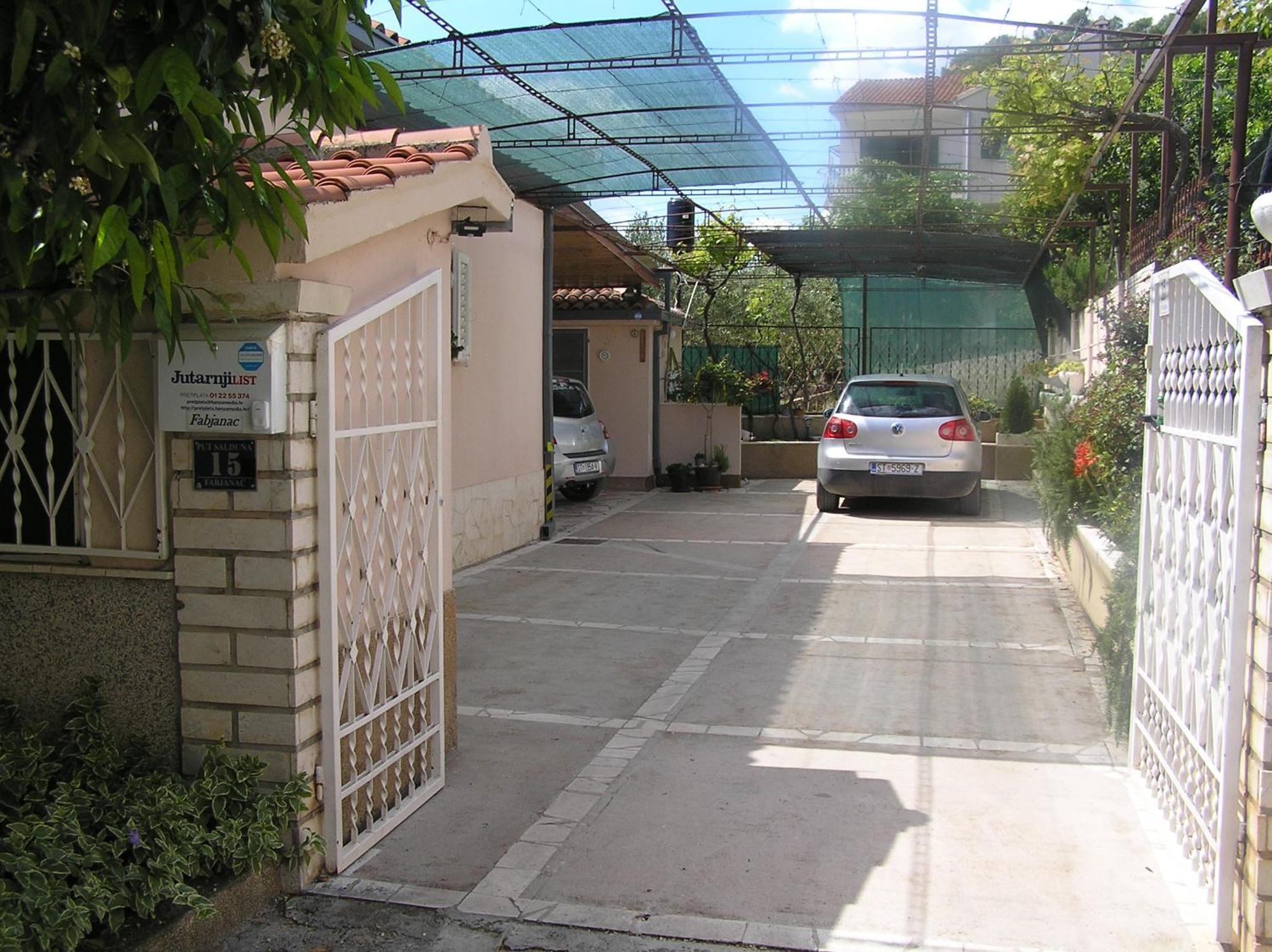 Studio Apartments Fabjanac Trogir Bagian luar foto