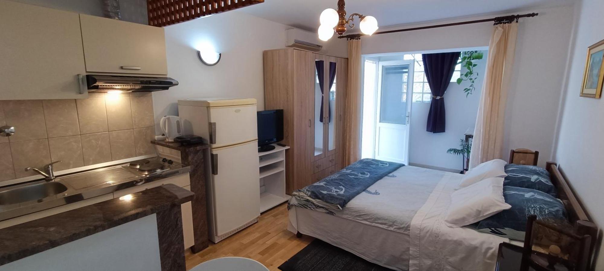 Studio Apartments Fabjanac Trogir Bagian luar foto