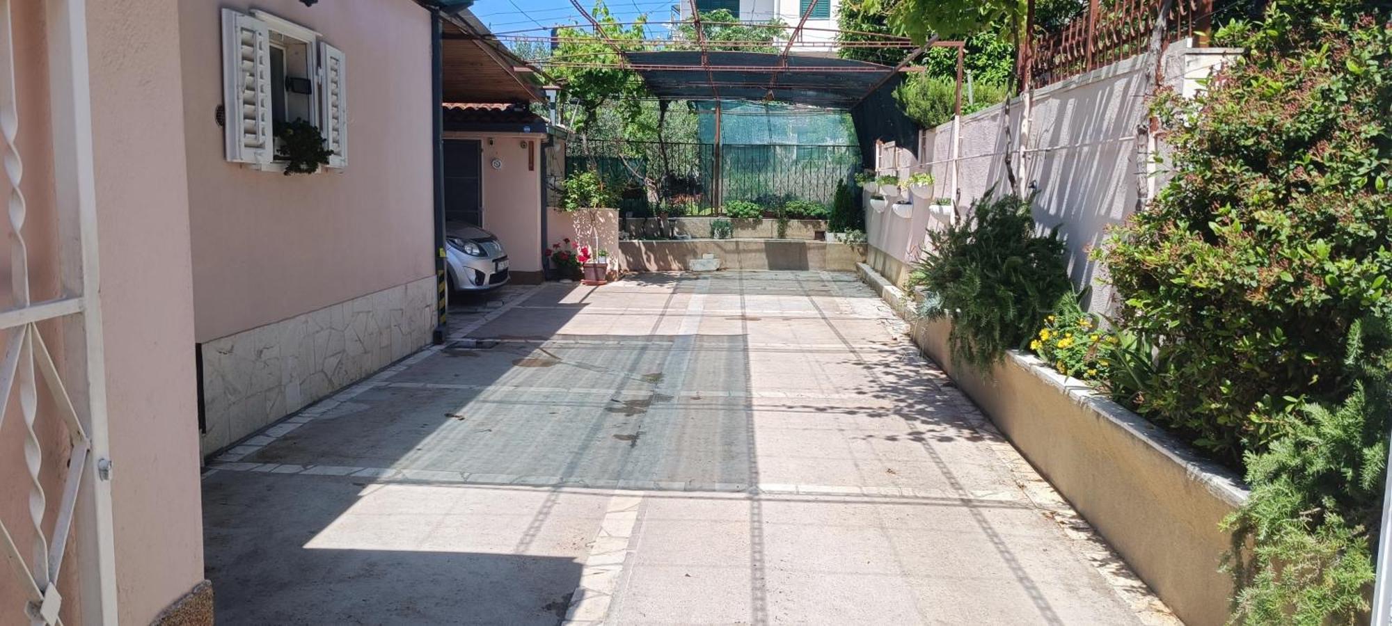 Studio Apartments Fabjanac Trogir Bagian luar foto