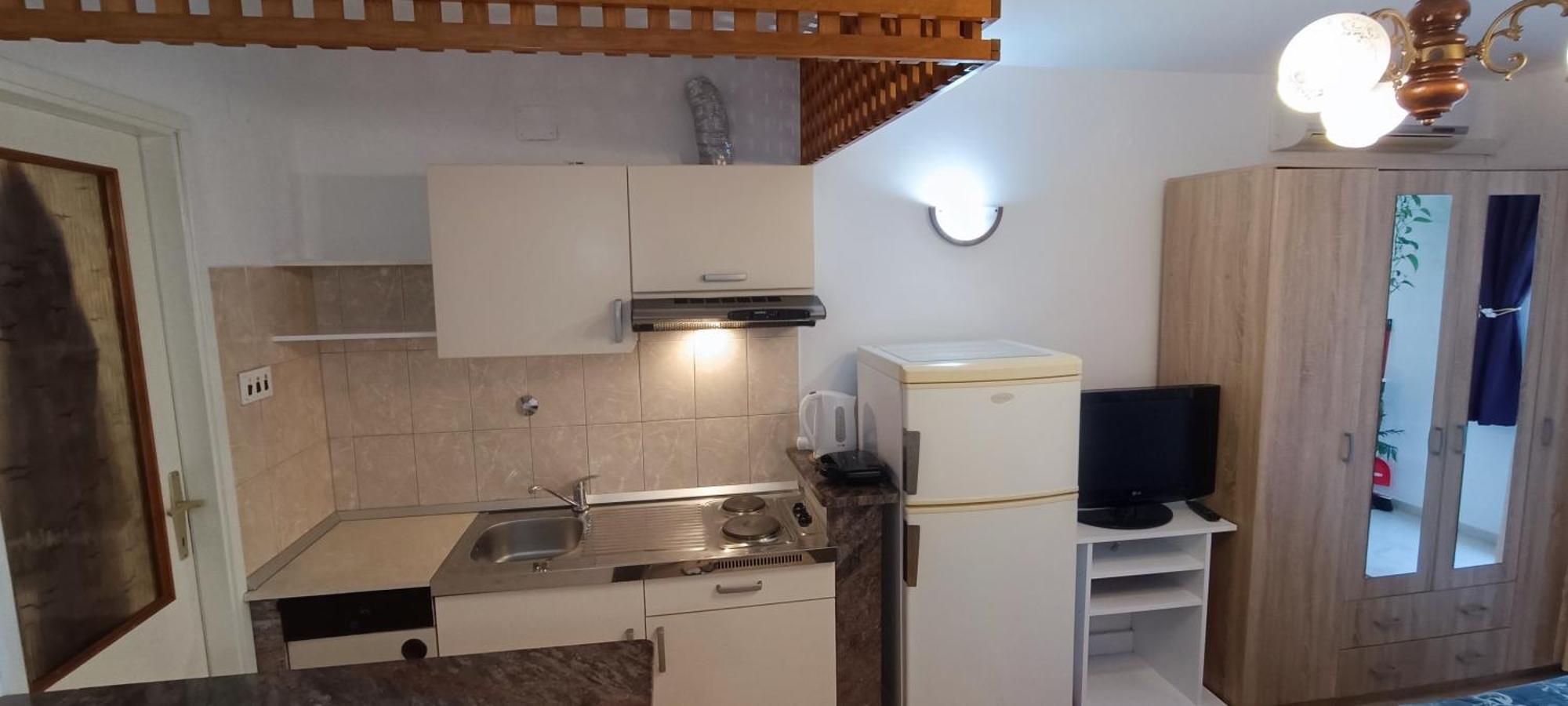 Studio Apartments Fabjanac Trogir Bagian luar foto