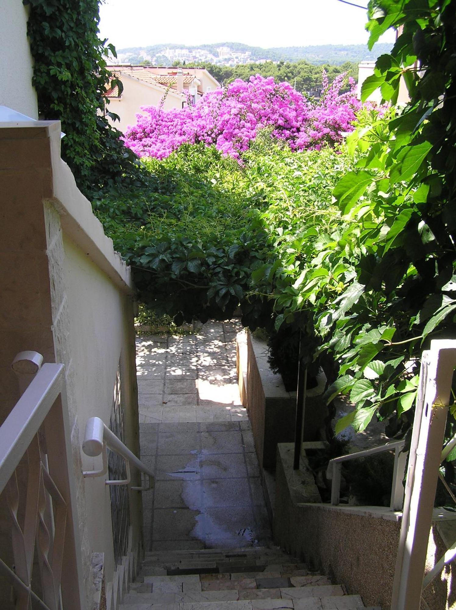 Studio Apartments Fabjanac Trogir Ruang foto