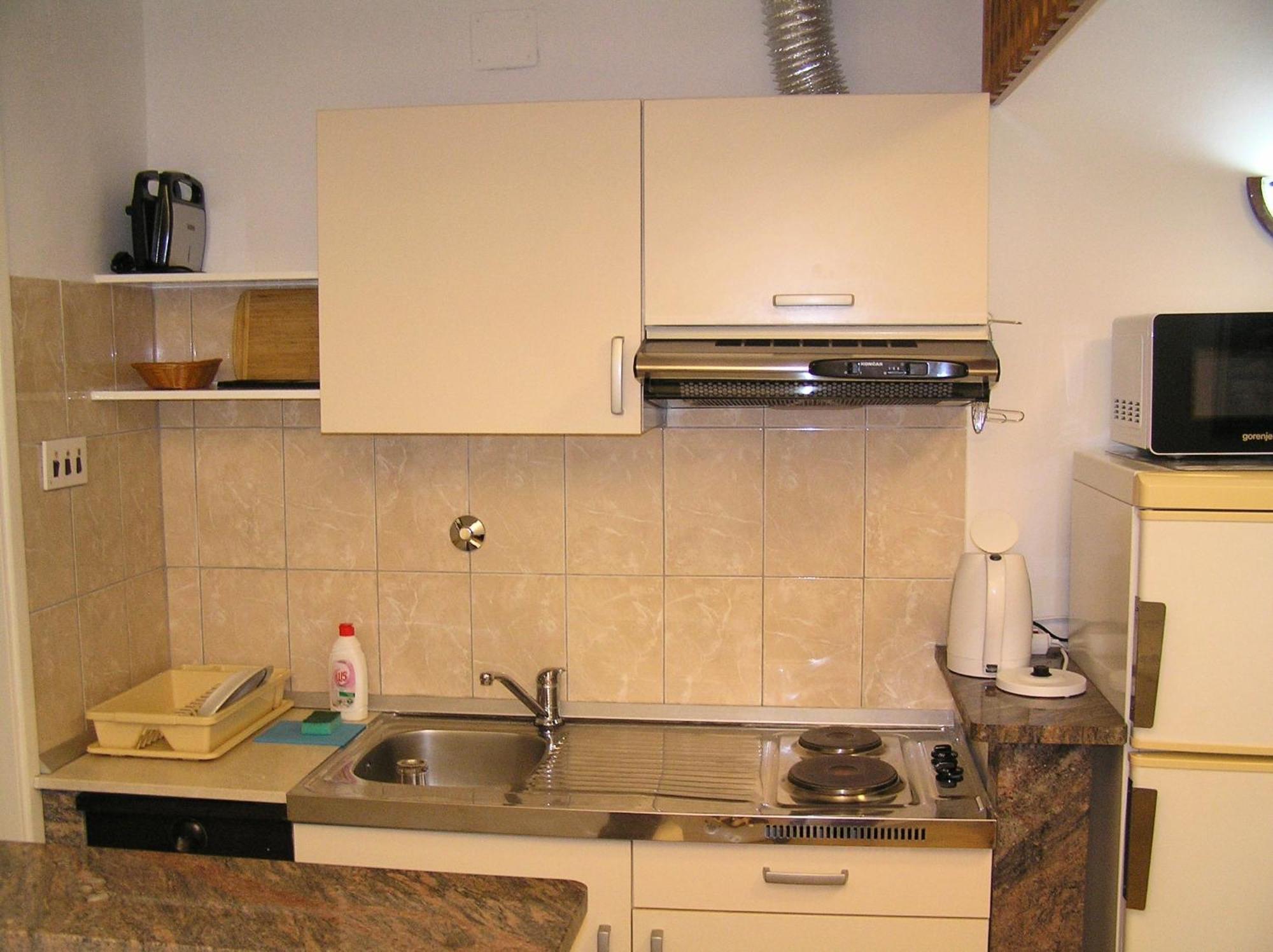 Studio Apartments Fabjanac Trogir Bagian luar foto