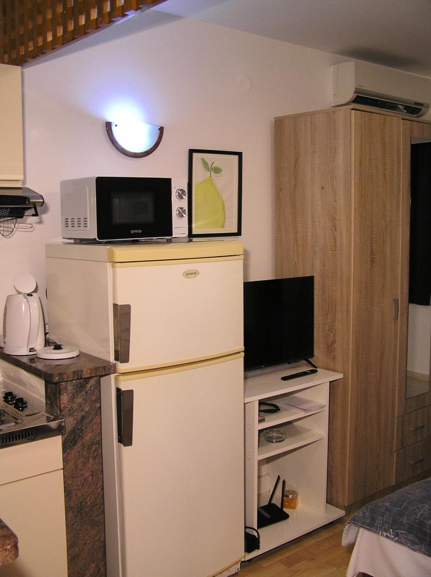 Studio Apartments Fabjanac Trogir Bagian luar foto